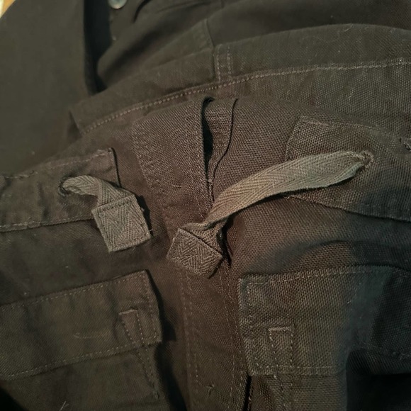 Everlane Women The Cinchable Chore Jacket Size Small Black - Picture 12 of 14